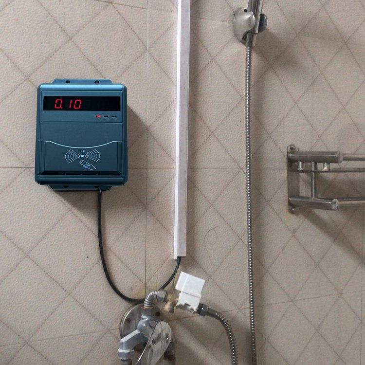 學(xué)生插卡洗澡系統(tǒng) IC卡校園取水系統(tǒng),浴室打卡控水器