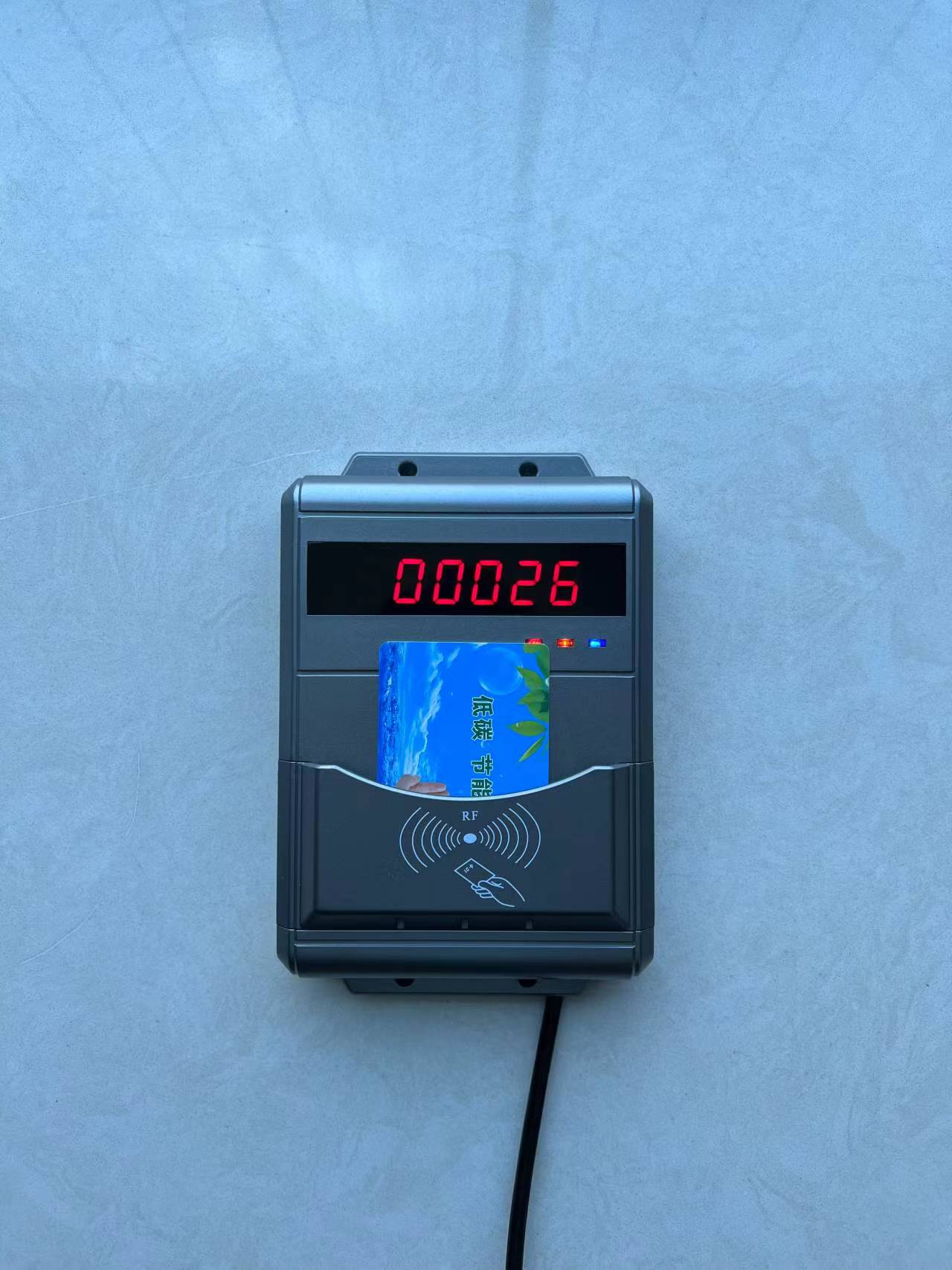 員工付費(fèi)洗澡系統(tǒng) 智能IC刷卡水控機(jī) 刷卡水控器