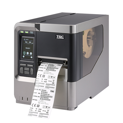 TSC MX241P工業(yè)級條碼標簽打印機
