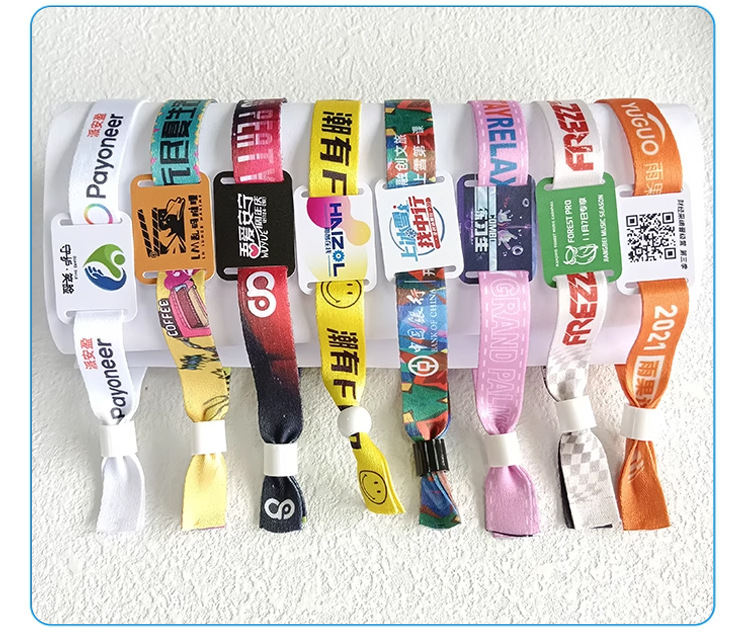 NFC織嘜腕帶NFC腕帶NFC一次性腕帶