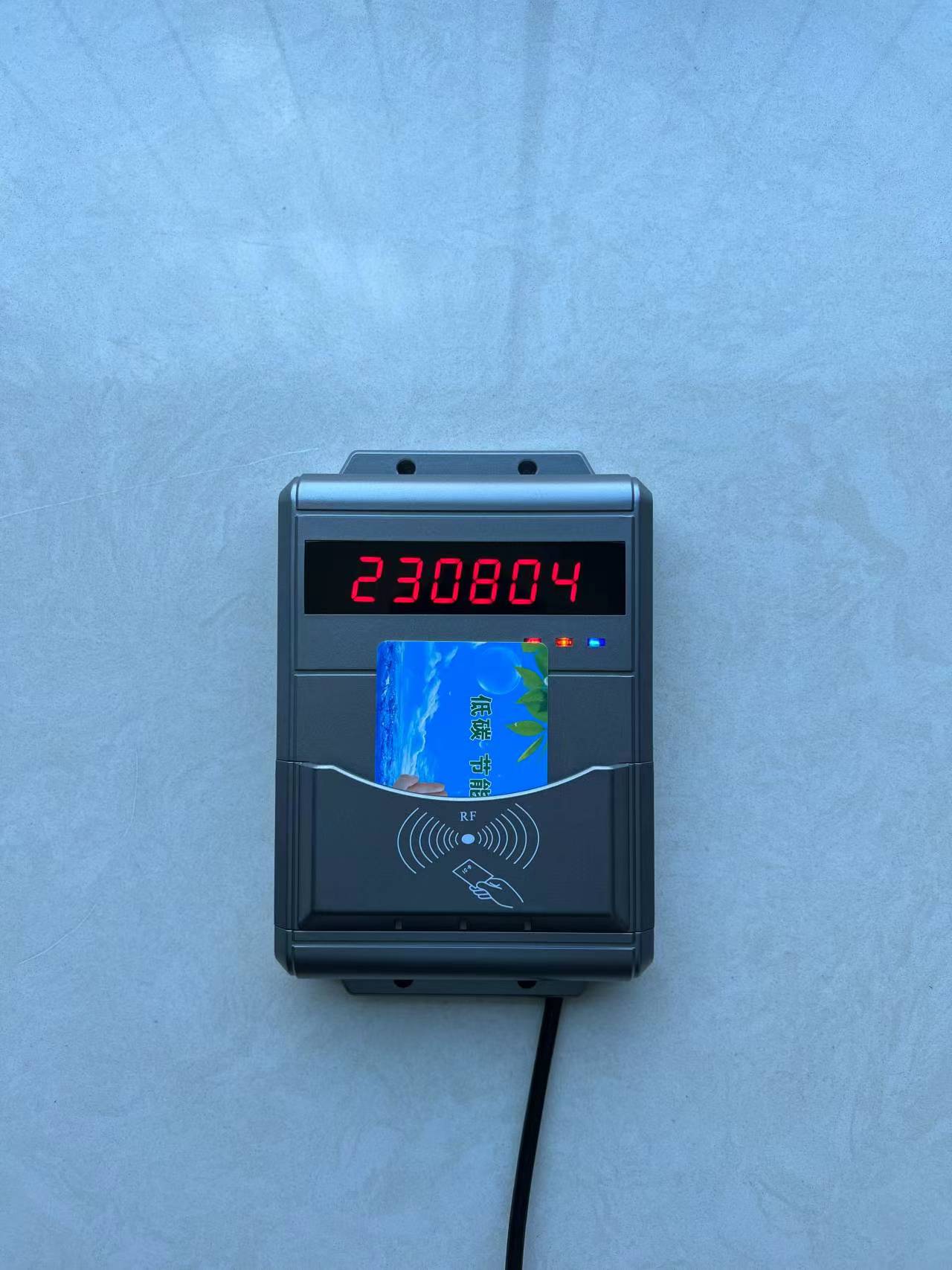 學(xué)校熱水付費系統(tǒng) 校園浴室IC卡水控機(jī) 淋浴插卡器