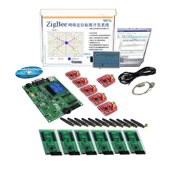 C51RF-CC2431 ZigBee實(shí)時定位開發(fā)套件